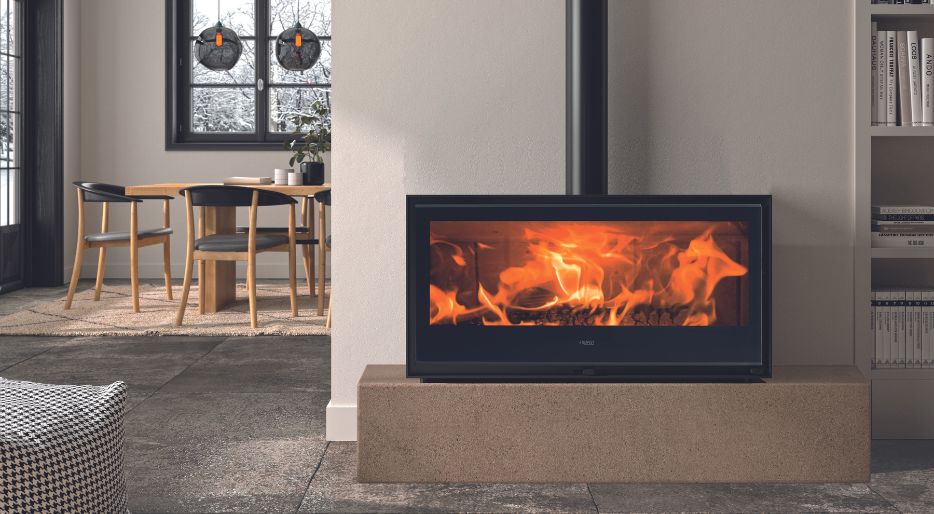Estufas de leña de alta calidad: diseño exclusivo y sostenibilidad para un hogar cálido