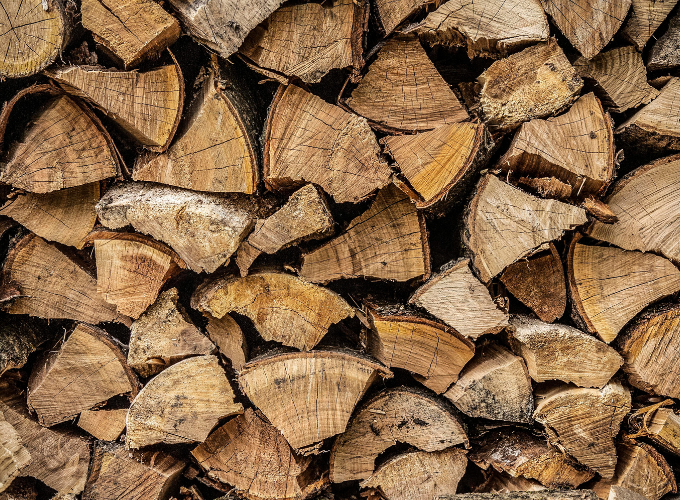 wood stove